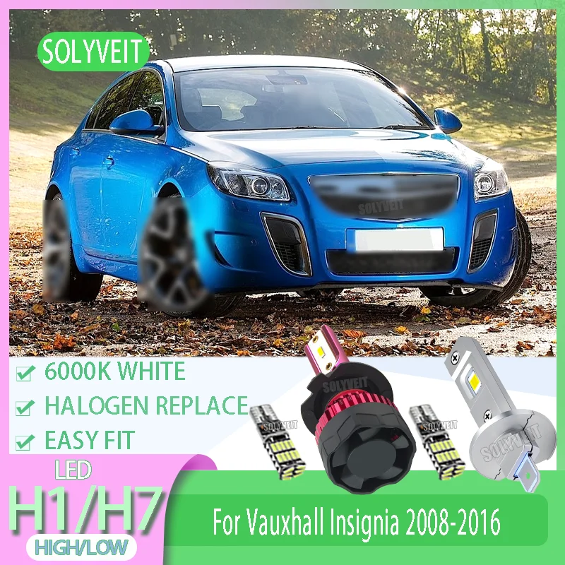 

Performance That Doesn't Fade Through Extensive Use LED H1/H7 Hi Lo Beam For Vauxhall Insignia 2008 2009 2010 2011 2012-2016