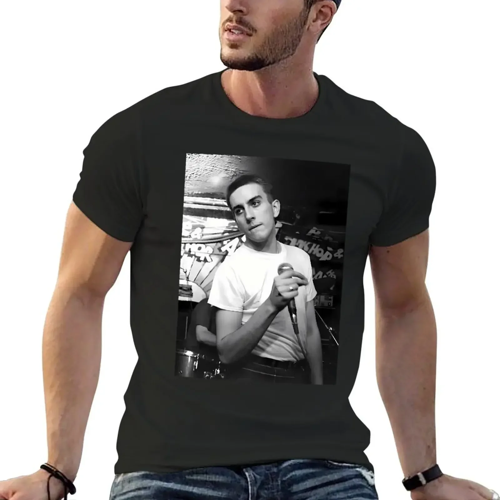 TERRY HALL 1959-2022 HOPE T-Shirt cotton graphic tees baggy shirts aesthetic clothes graphics mens tall t shirts