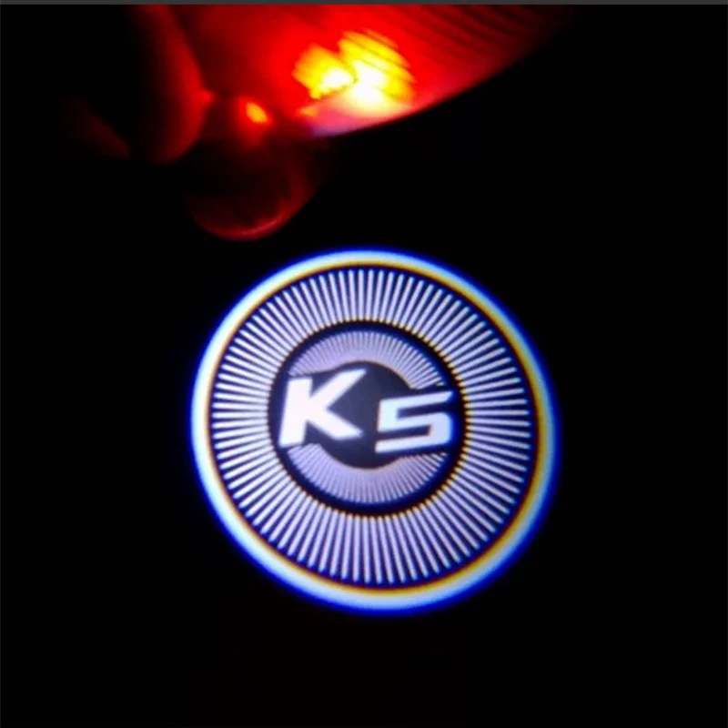 

Car Angel Wings Wireless Car Door LED HD Welcome Courtesy Shadow Projector Logo Light Car Accessories for KIA K2 K3 K4 K5 KX5