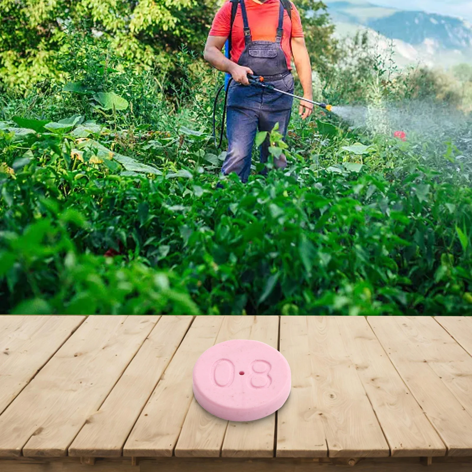 Features Atomizing Spray Nozzle Agricultural Applications Enhanced Spray Performance High Pressure Pump Compatibility