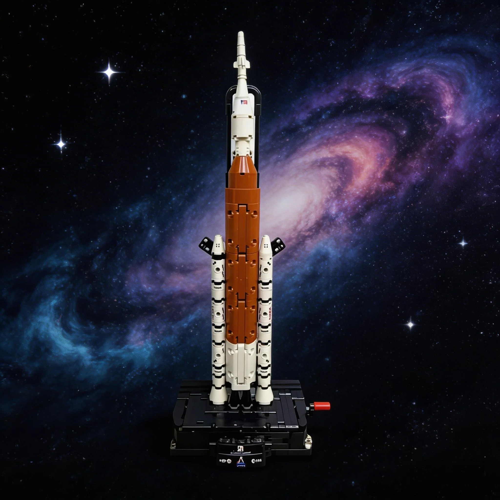 

New rocket building set space launch system DIY educational spaceship toy birthday gift party