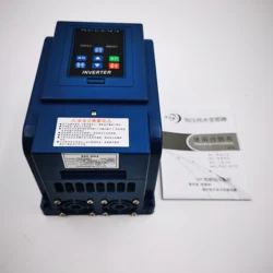 Water Pump Constant Pressure Motor Supply Special Frequency Converter 0.75KW/1.5KW/2.2KW Universal Single or Three Phases
