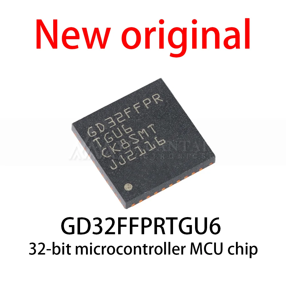 10-100Pcs/Lot New original GD32FFPRTGU6 GD32FFPRT QFN-36 ARM Cortex-M4 32-bit microcontroller MCU chip 