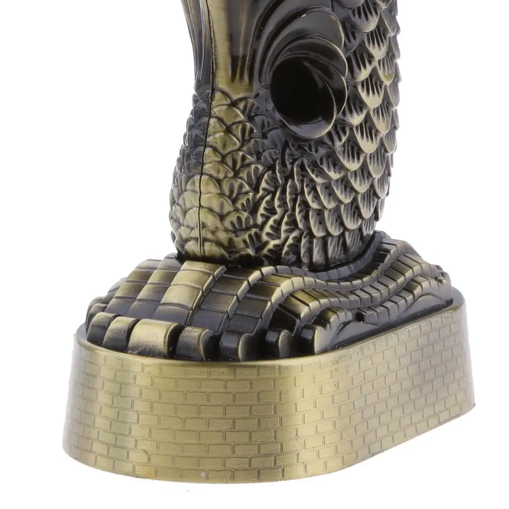Alloy Merlion Miniature Singapore Building Architecture Statue Luxury Decorative Article for Home and Hotel Interior Decoration