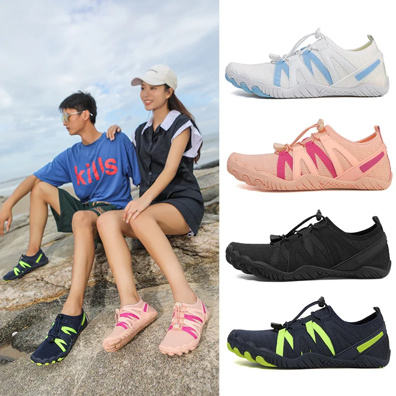 casual-couples-wading-shoes-outdoor-fishing-hiking-beach-yoga-leisure-breathable-rubber-outsole-eva-insole-summer-2026-new-model