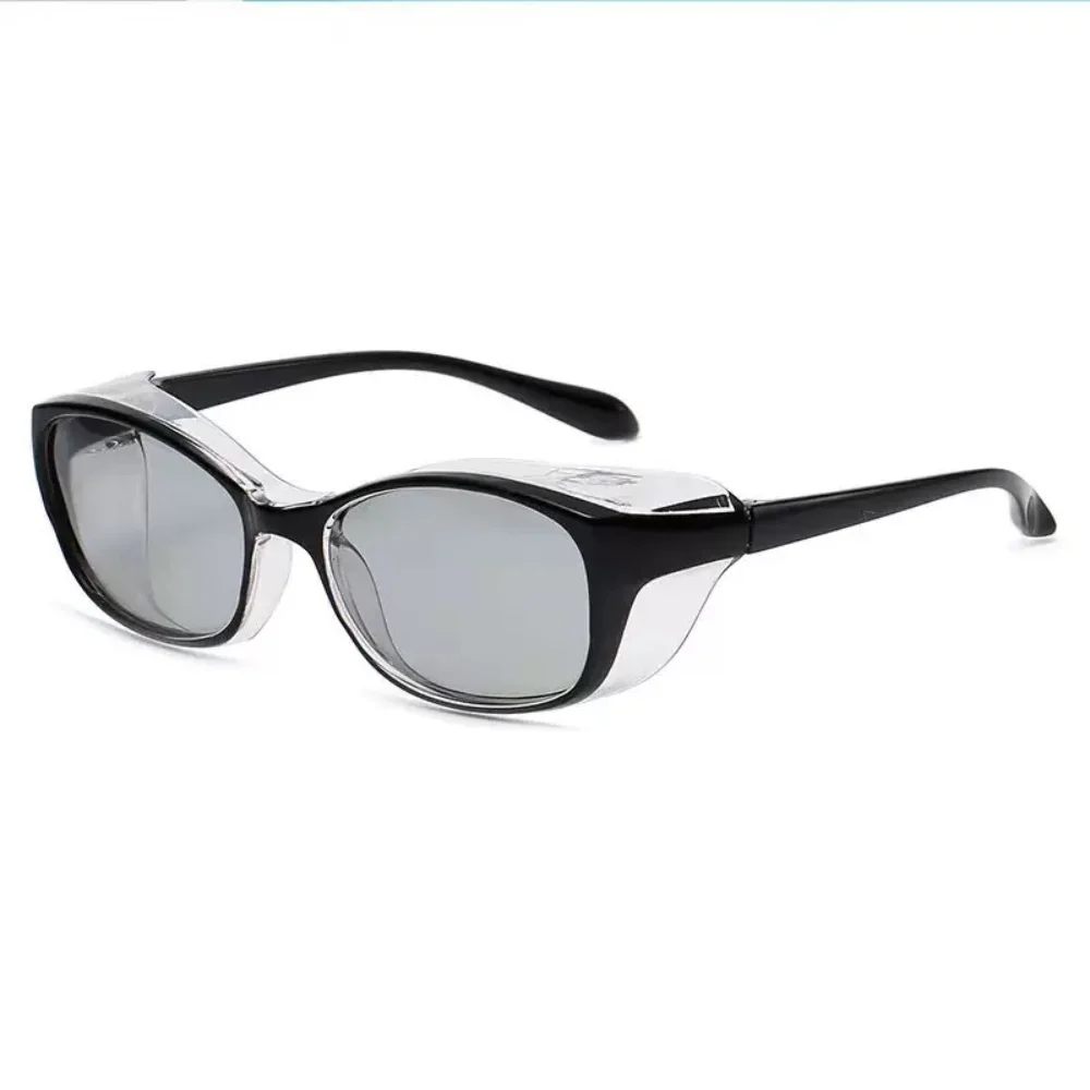 نظارات شمسية خفيفة الوزن مقاومة للرياح، نظارات واقية شفافة مضادة لحبوب اللقاح لسلامة العين وحبوب اللقاح في الهواء الطلق