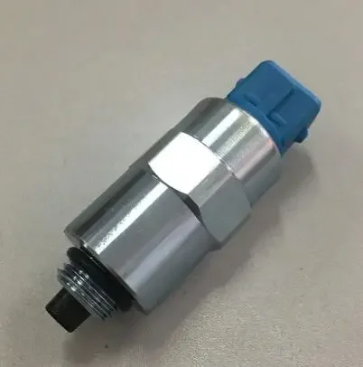 

2pcs Fuel pump Solenoid Valve 12V 176-6219 1766219 for Caterpillar Excavator CAT AP-300D 414E 416D 908 315 317 TH350B CB-534D