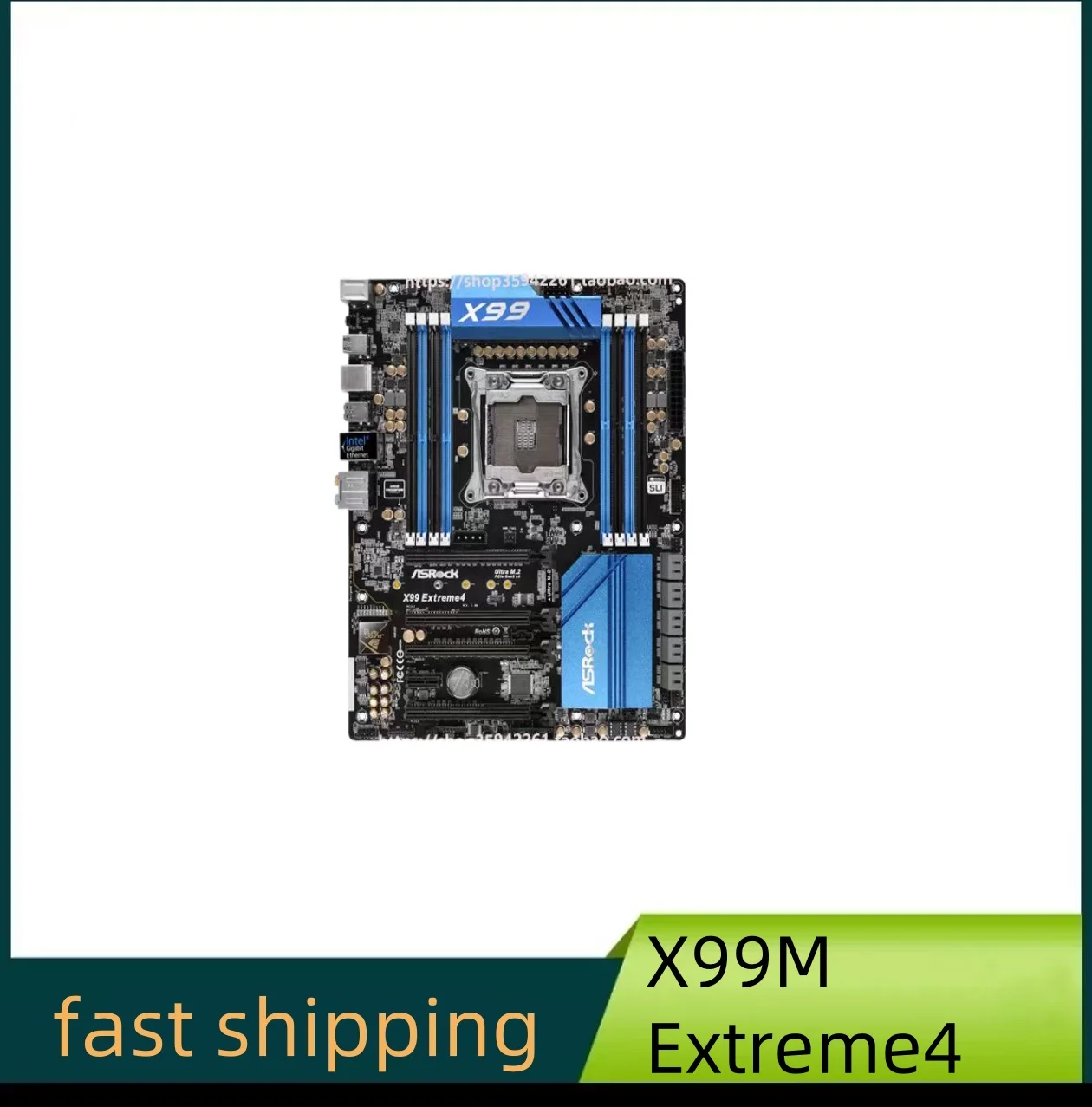 

For Asrock X99M Extreme4 Motherboard X99LGA2011-3 DDR4 Mainboard 100% Tested Fully Work