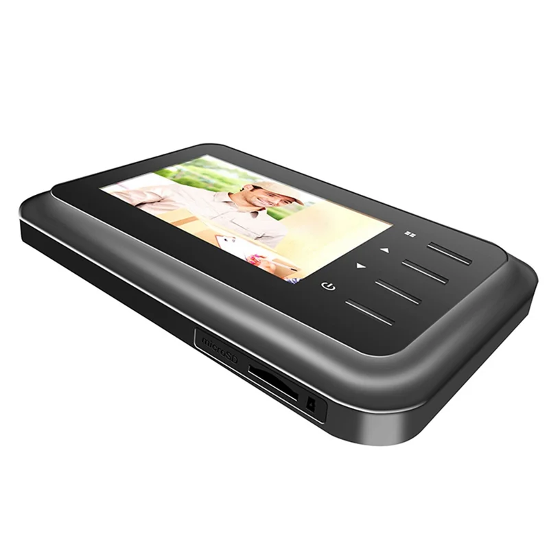 Sonnette visuelle sans fil à Distance zéro, caméra antivol HD pour maison, électronique intelligente, Portable, multifonction, installation facile