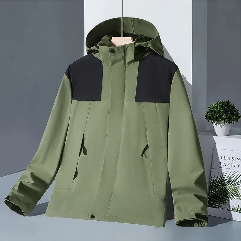 

ARC Outdoor Sports Versatile Men's Cycling Camping Windproof Waterproof Mountaineering Travel Casual and Fashionable Jacket