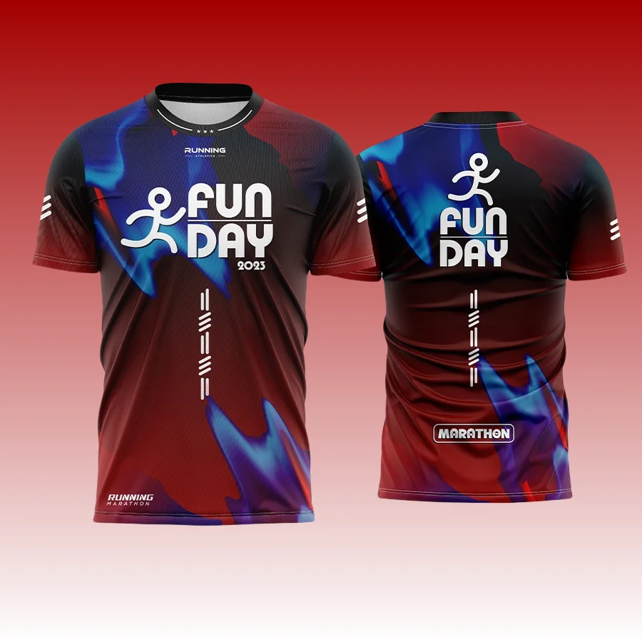T-shirts de sport d'été pour hommes, imprimés en 3D, décontractés, col rond, vêtements unisexes, fitness en plein air, séchage rapide, hauts à manches courtes