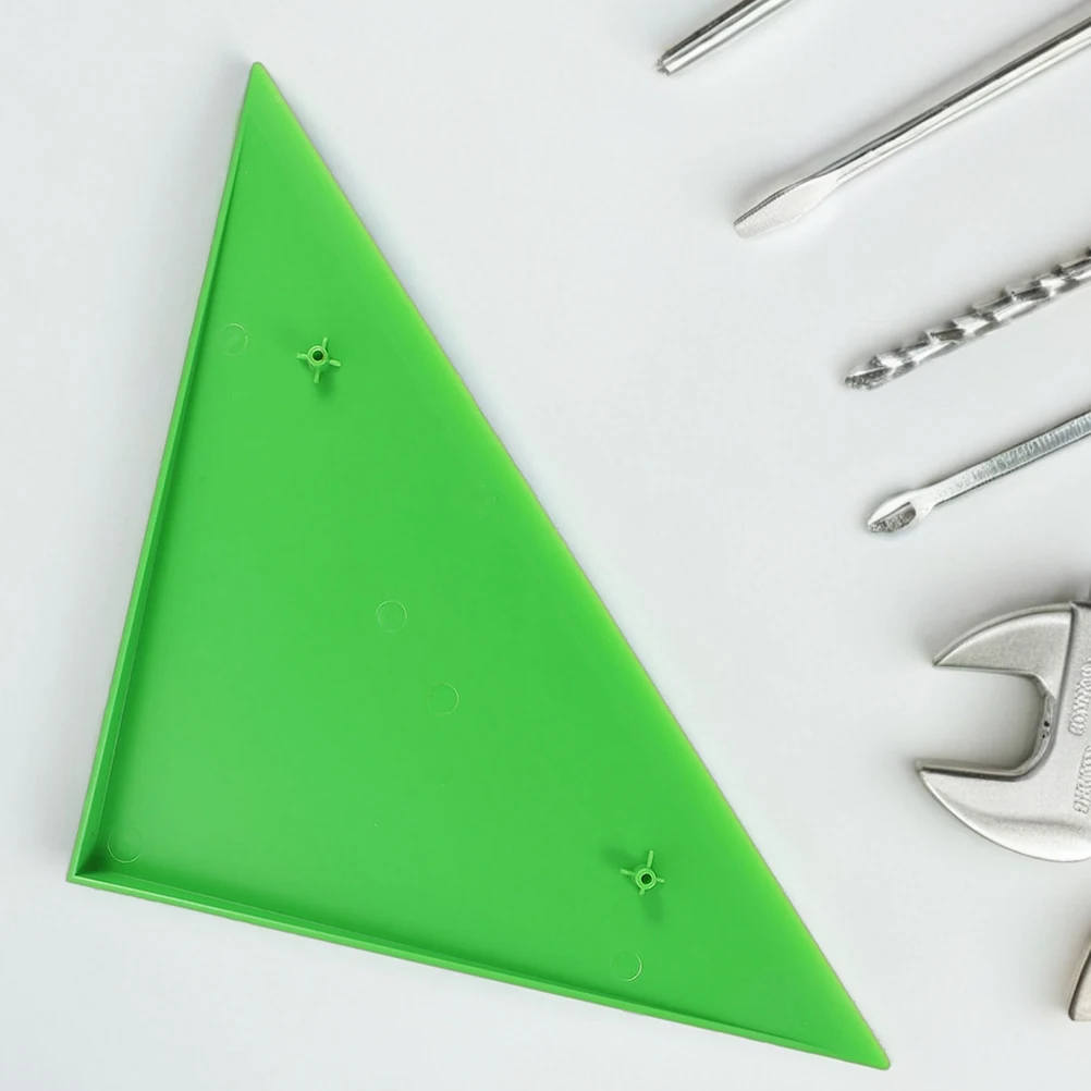 

4pcs Foosball Table Edge Protectors Corner Triangle Covers Durable Replacement Accessories for Tabletop Protection