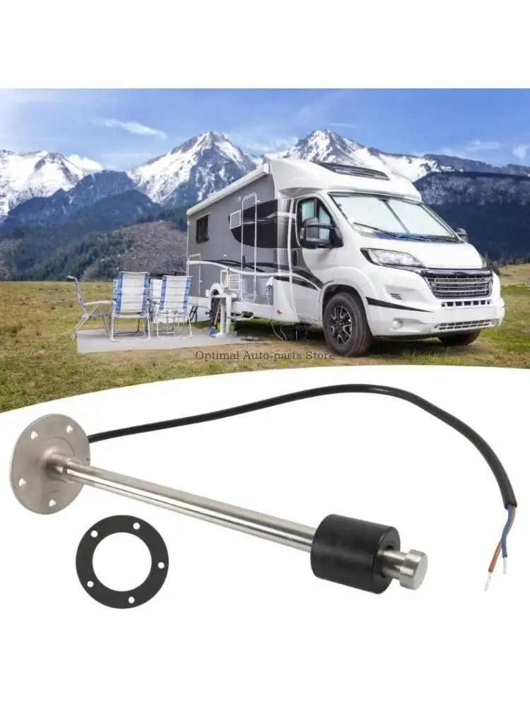 

Universal Boat Sending Unit And Gauges 200mm Stainless Steel Water Level Suitable For Car Truck Vehicle