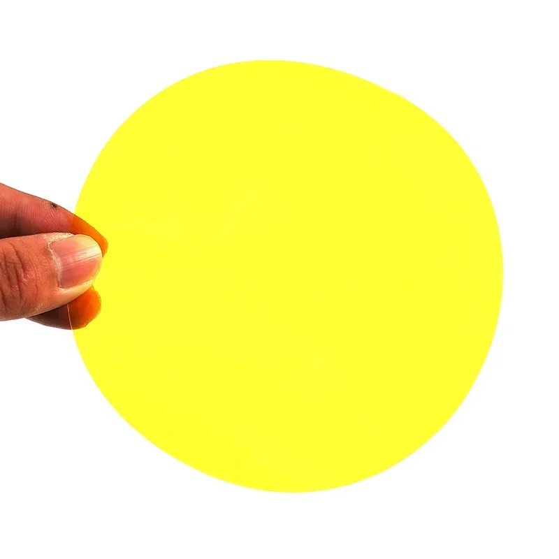 

For Hummer H2 2003-2009 Car Front Fog Lights Lights Film Sticker Trim PVC Exterior Accessories 2 Pcs