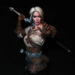 130mm Resin Model Figure Kits GK , Fantasy,Unassembled And Unpainted,124RFJ