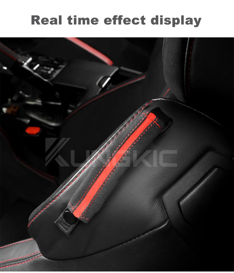Top-Wildleder für Subaru BRZ Toyota GR86 2012-2019 2020 2021 2022 2023 2024 2025 Autositz-Rückenleiste Auto-Innenraum LHD RHD Zubehör – Detail 7