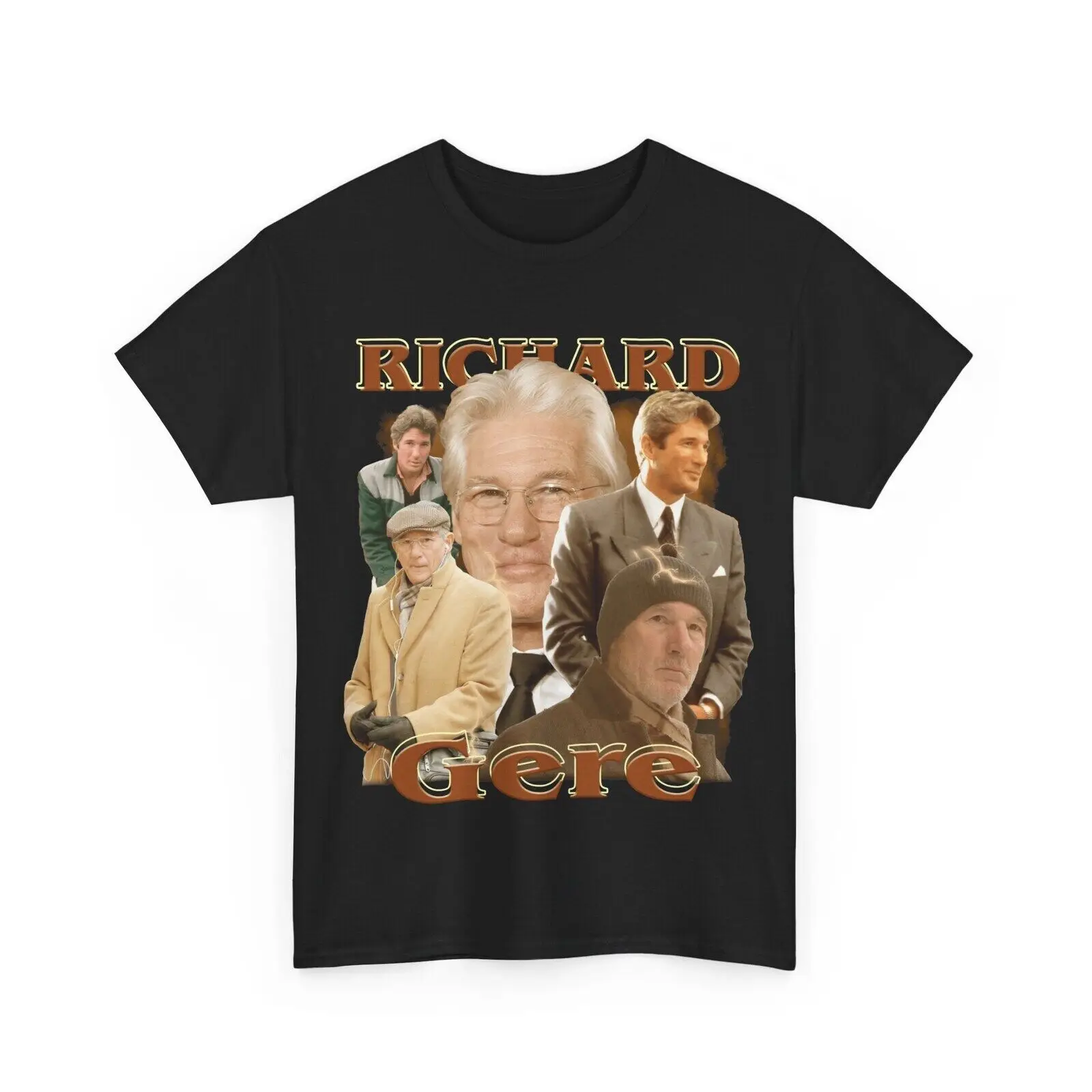 Richard Gere Vintage Bootleg T Shirt Leonard Fife