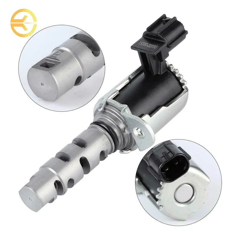 OEM Variable Valve Timing VVT Solenoid Fit for Toyota Corolla Matrix 15330-22030 1533022030 ZJ01-14-420 ZJ0114420