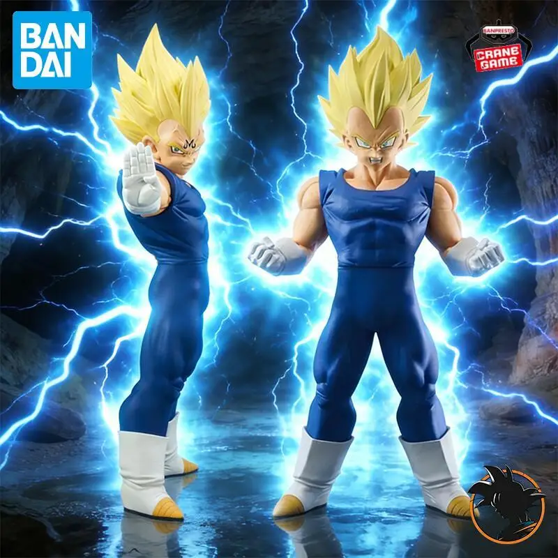 

Bandai Original Banpresto Dragon Ball Z Grandista 31cm Vegeta Action Figures Anime Figuras Cartoon Statues Dolls Kids Toys Gifts