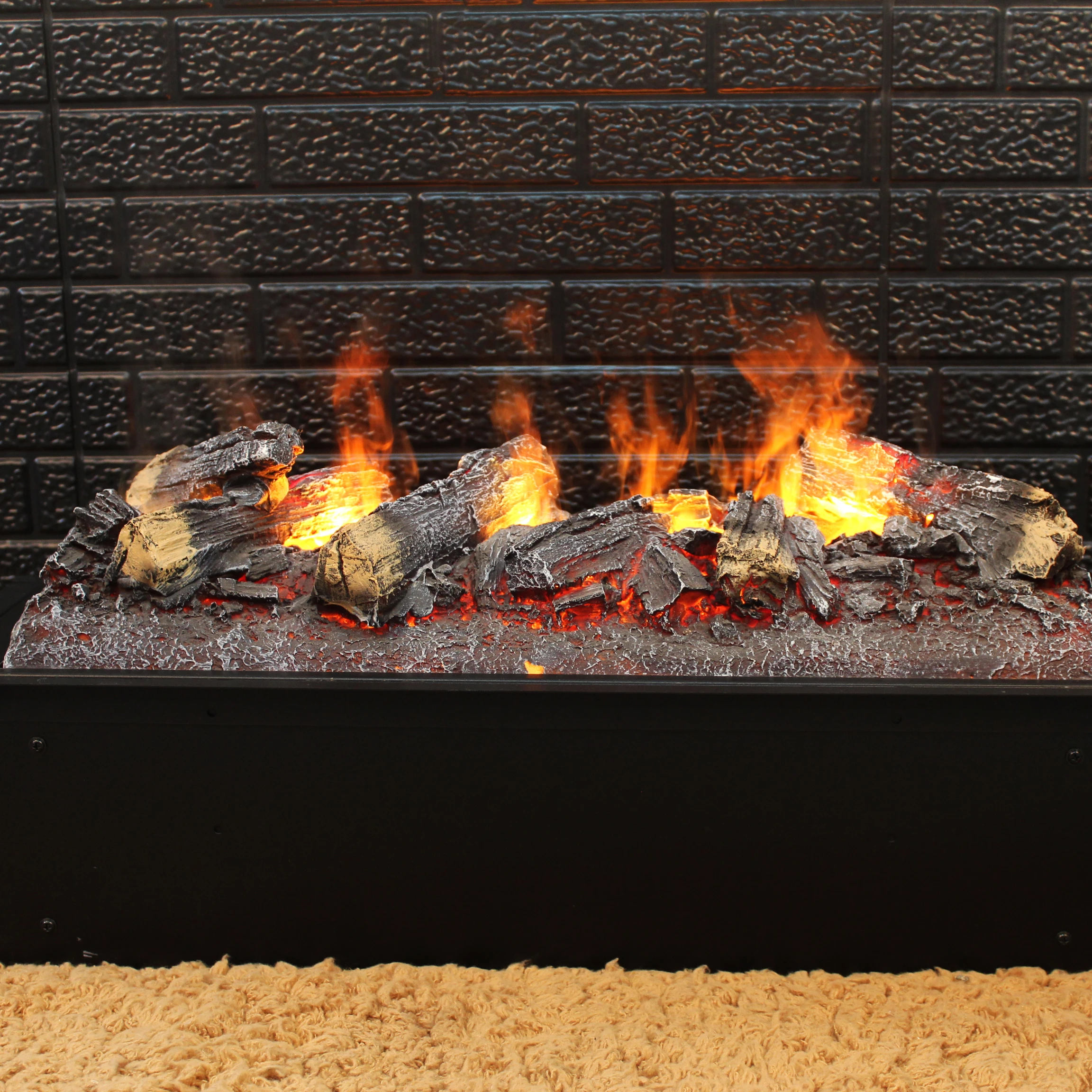 2023 New Model Hot Sale V-W1000 Inch 3D Water Real Smoke Flame Vapour Steam Fireplace Decorative Electric Fireplace