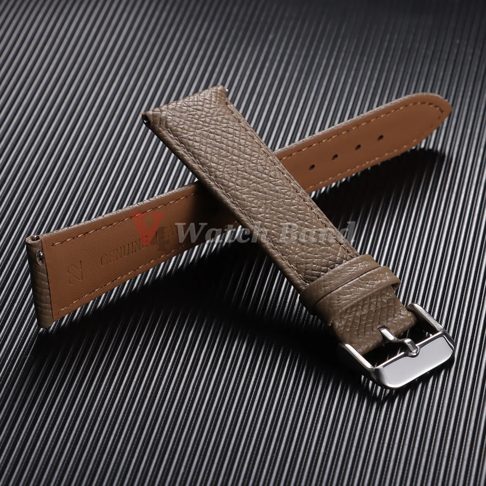16mm 18mm 19mm 20mm 21mm 22mm Vintage Kalbsleder Uhrenarmband Schnellverschluss-Armbänder für Herren und Damen Universelle Ersatz-Armbänder – Detail 17