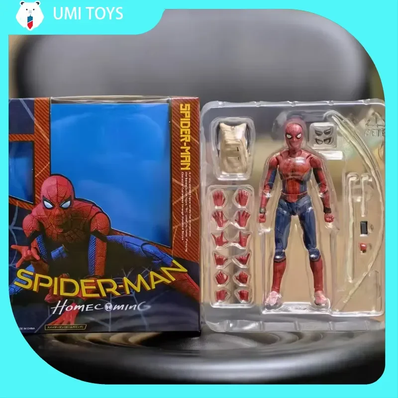 

Spider-Man:Homecoming Figure SpiderMan Action Figure Pvc Statue Figurine Model Doll Collection Room Ornament Desk Toys Gift