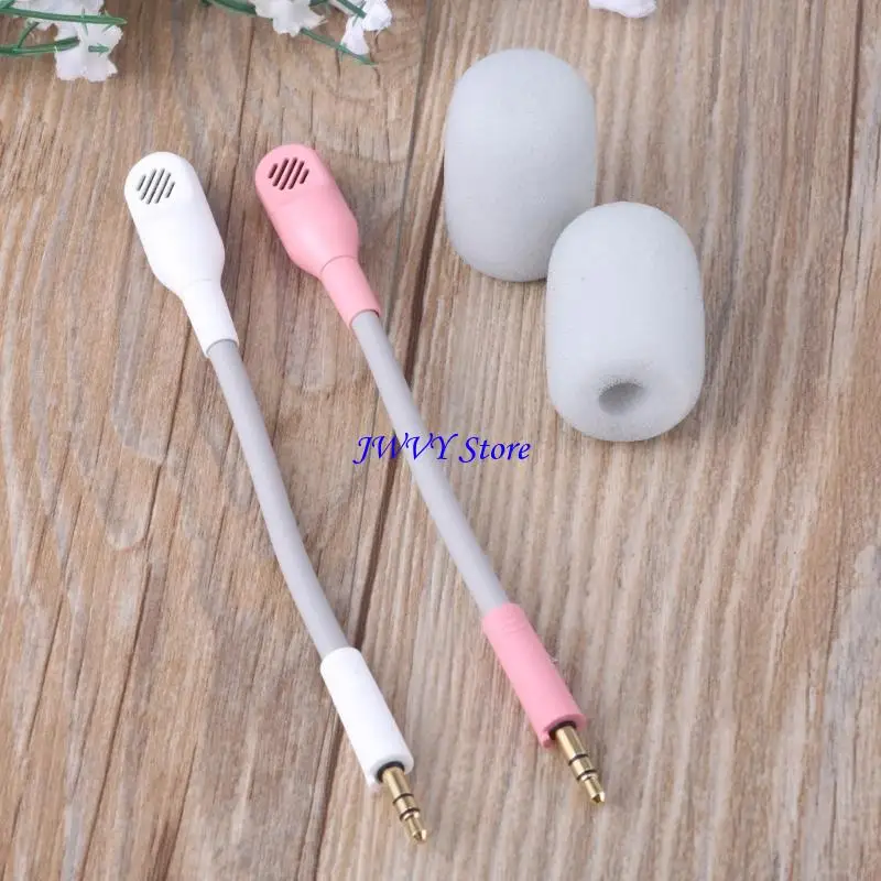 573A Съемный 3,5 -миллиметровый игровой микрофон для Barracudax Hearsets Mic улучшает игры и общение