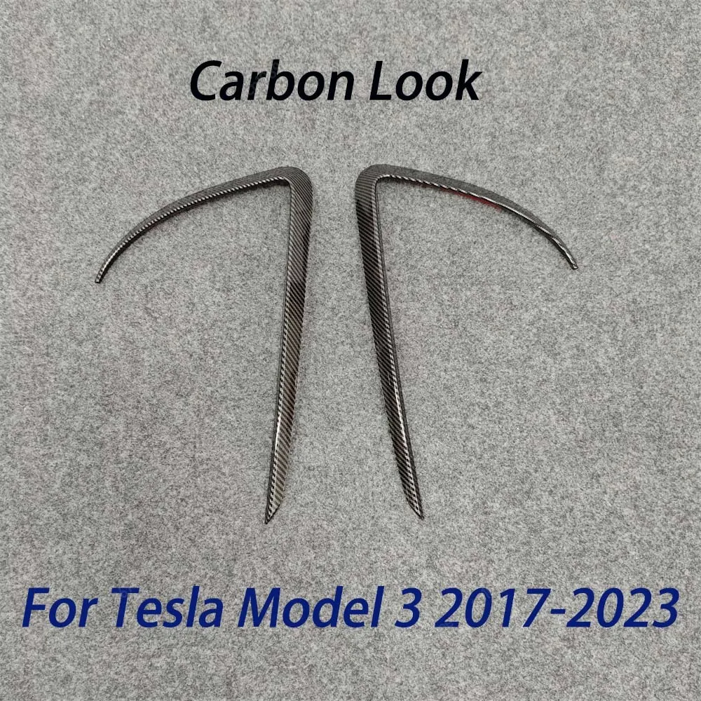 Model 3 Carbon Look