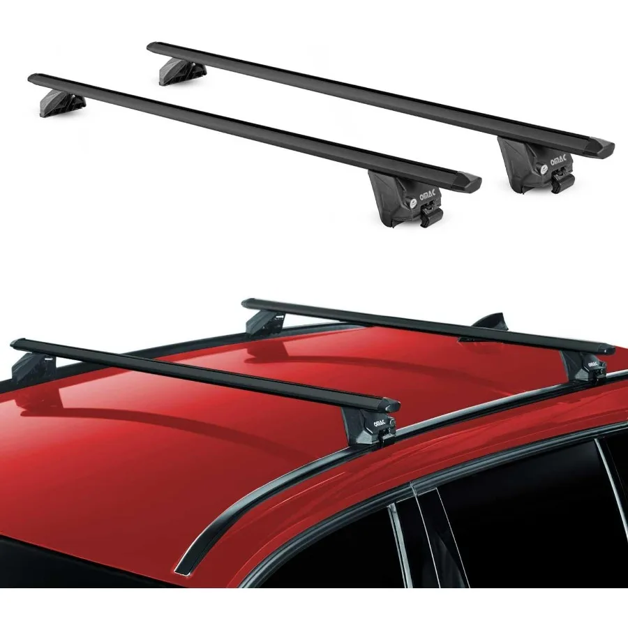 

Heavy Duty Roof Rack Cross Bars for BMW 3 Series F31 G21 Wagon 20122022 with Lockable Design 220Lbs Load Capacity Aluminum Allo
