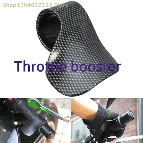 Universal Cruise Control Accelerator Booster For Motorcycle Electric Vehicle Handlebars Throttle booster