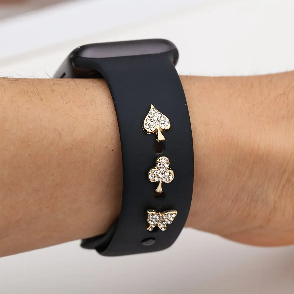 

Creative Diamond Bracelet Watch Band Ornament Decorative Ring Strap Accessories Wristbelt Charms