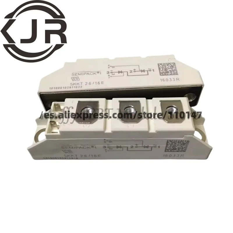 

SKKT26/12D SKKT26/08D SKKT26/16D SKKT26/18D SKKT26/16E SKKT26/12E SKKT26/18E SKKT26/08E SKKT 26/12D Original module