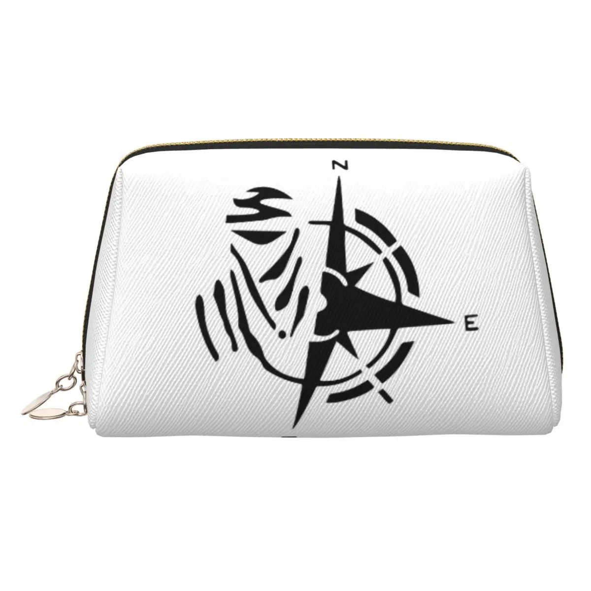 

Dakar Rally Women Cosmetic Bag Travel Makeup Organizer Pouch Toiletry Storage Dopp Kit Box