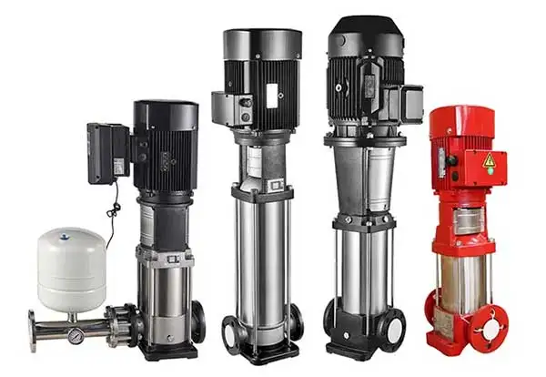 2Hp 4hp 6hp 20hp water booster pump high pressure vertical centrifugal CDL multistage pump price