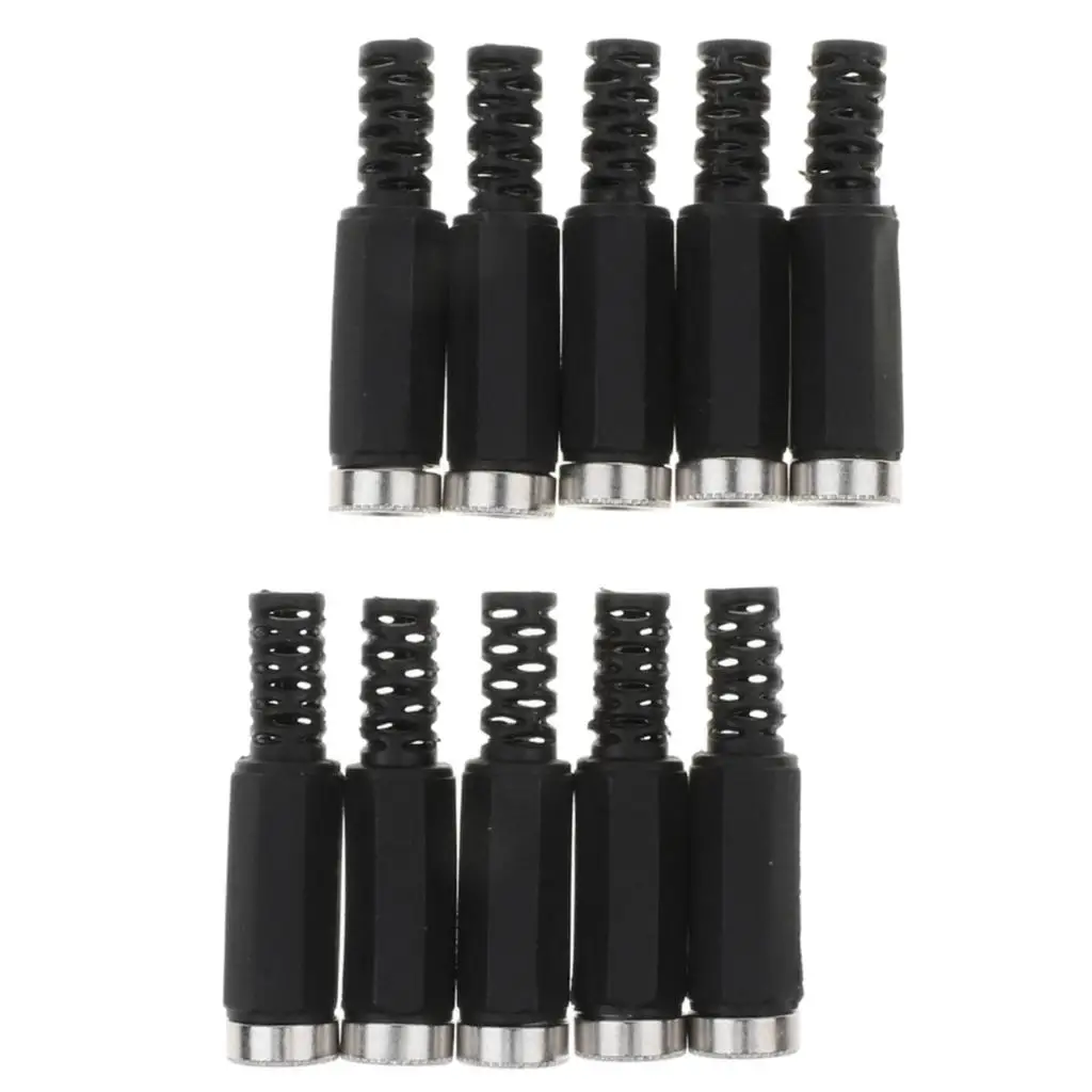 10 stks 5.5x2.1mm Vrouwelijke DC Stopcontact Socket Adapter Connector