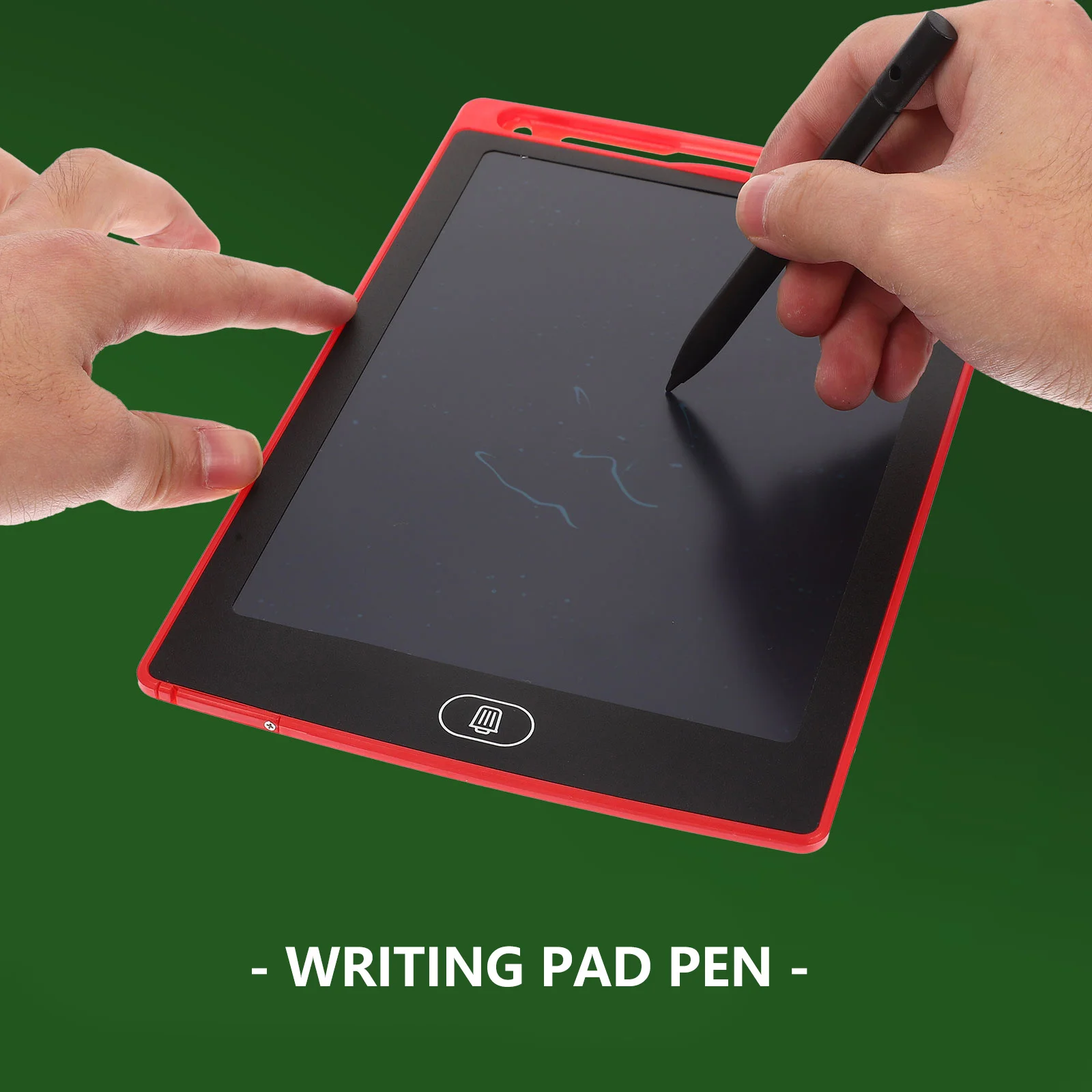 

8.5 10 Inch 12 Inch Lcd Writing Tablet Pen Reusable Stylus For Learning Office Notes Messaging Tool Erasable Sketch Pad