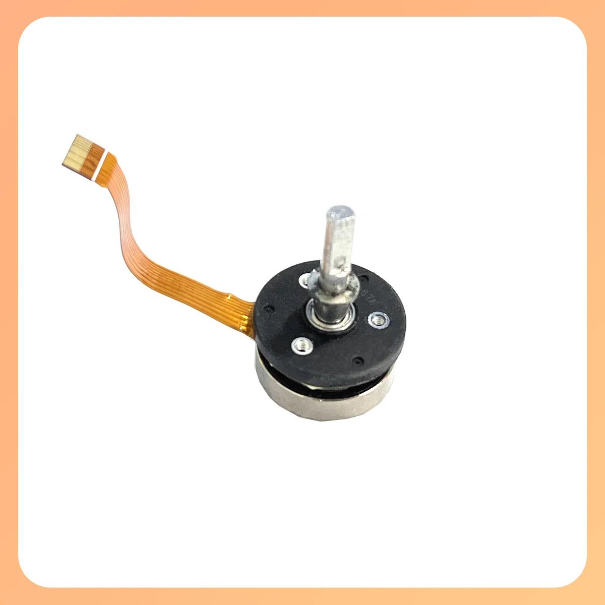 Original second-hand phantom 3a advanced gimbal YPR motor gimbal motherboard cover with scratches suitable for DJI phantom 3 - view 2