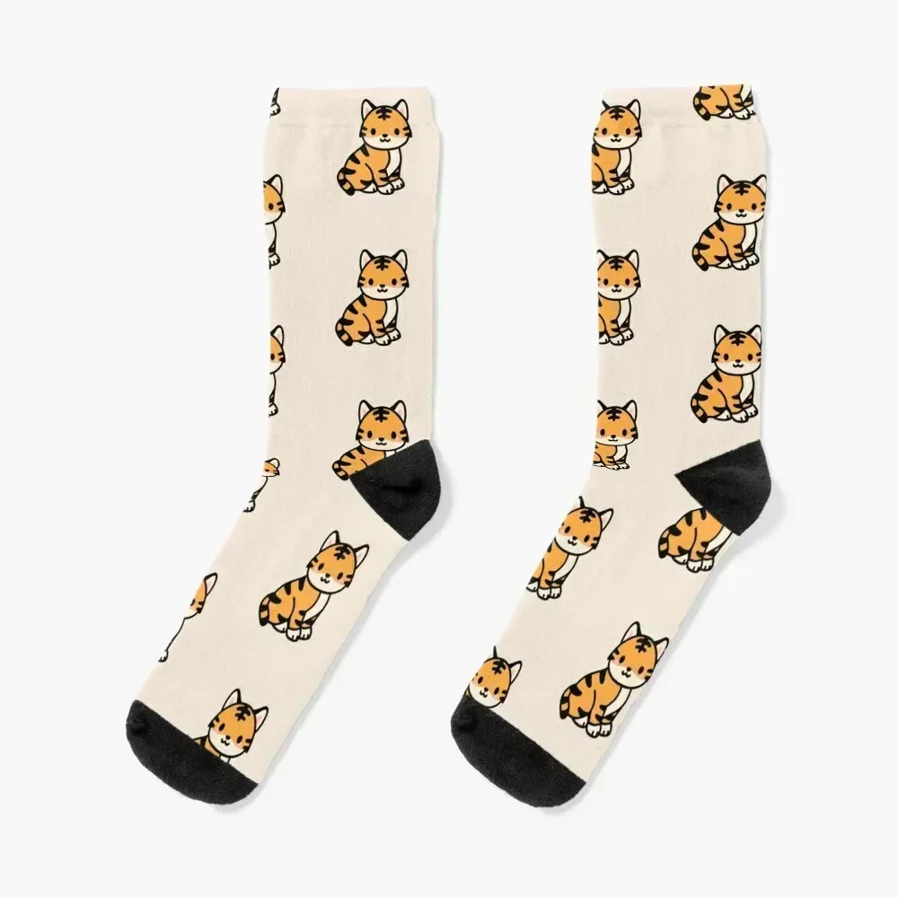 Tiger Socks christmass gift winter thermal Women's Socks Men's