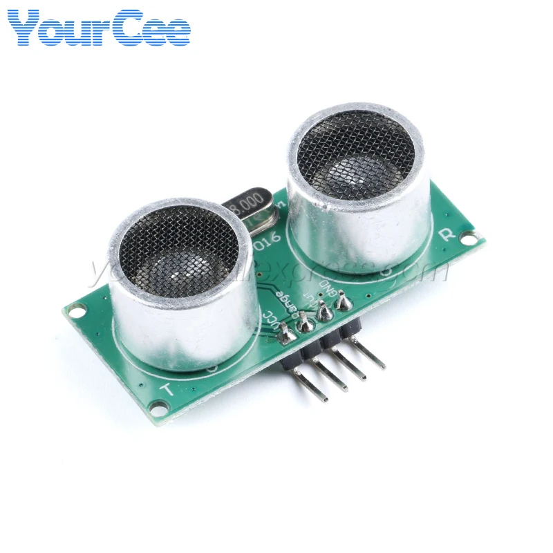 2pcs/1pc US-016 Analog Ultrasonic Ranging Sensor Module Analog Voltage Output Double Range DC 5V