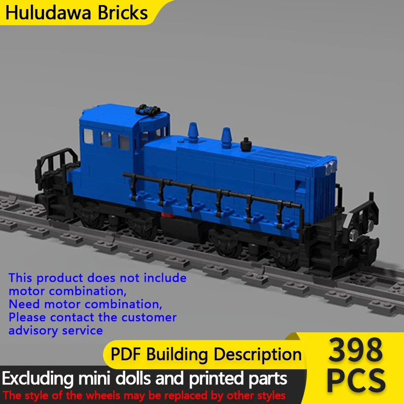 

Модель городской автомобиль MOC, строительные кирпичи SW1500, шунтирующий локомотив, модульная технология, детские праздничные подарки, сборные игрушки, костюм