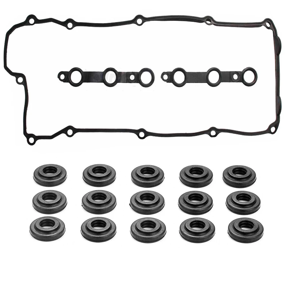 Valve Cover Gasket Set For BMW E46 E36 E39 E38 318is 320i 323i 323is 325i 328i 520i 523i 528i 728i Z3 11129070532, 11121437395