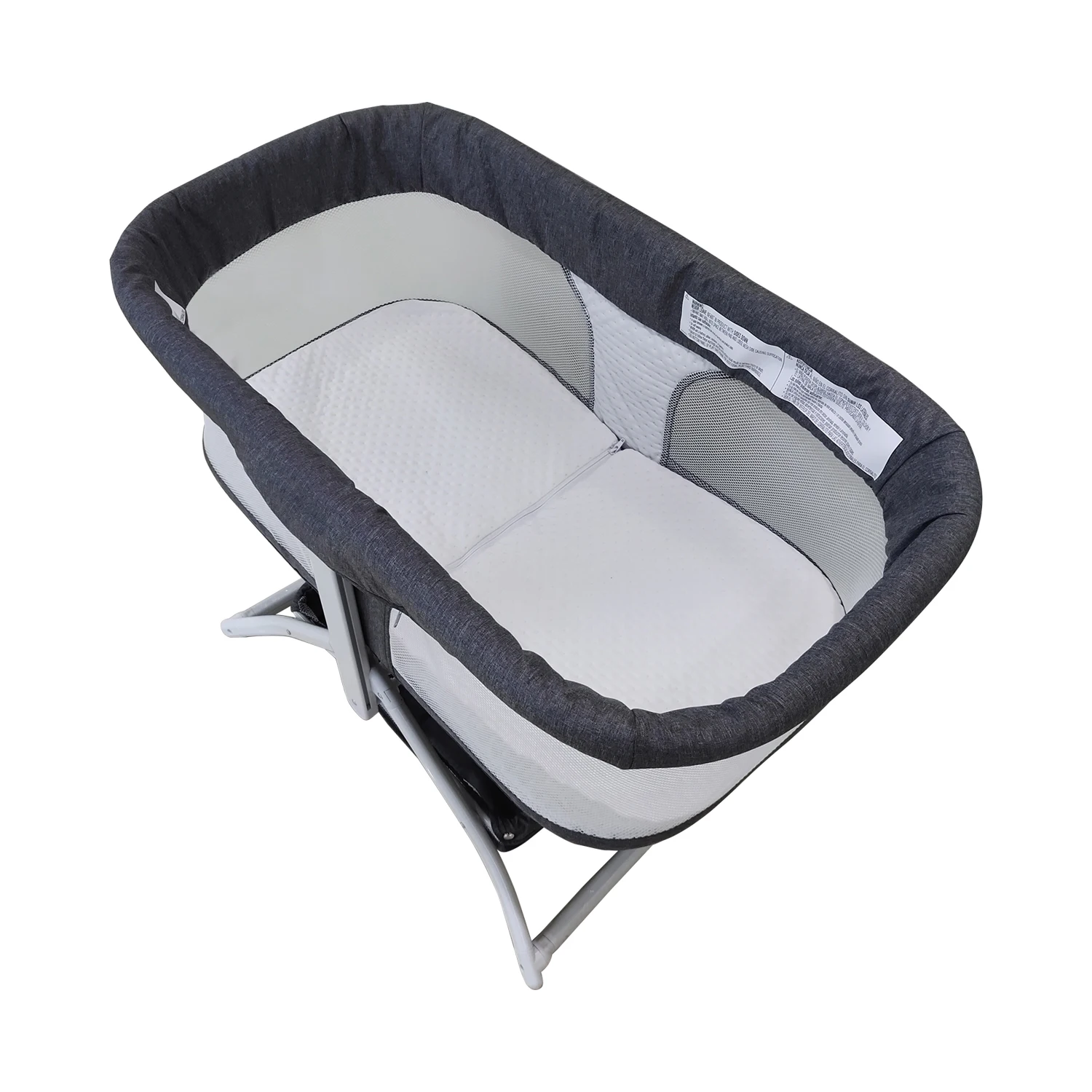 Foldable Infant rocker sleeper cradle with extra bag easy to remove