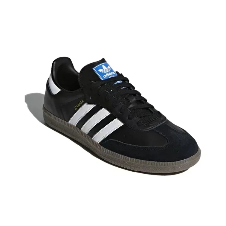 Adidas Originals Samba OG Classic Flat Sports Board Shoes for Men and Women's Casual Training Shoes