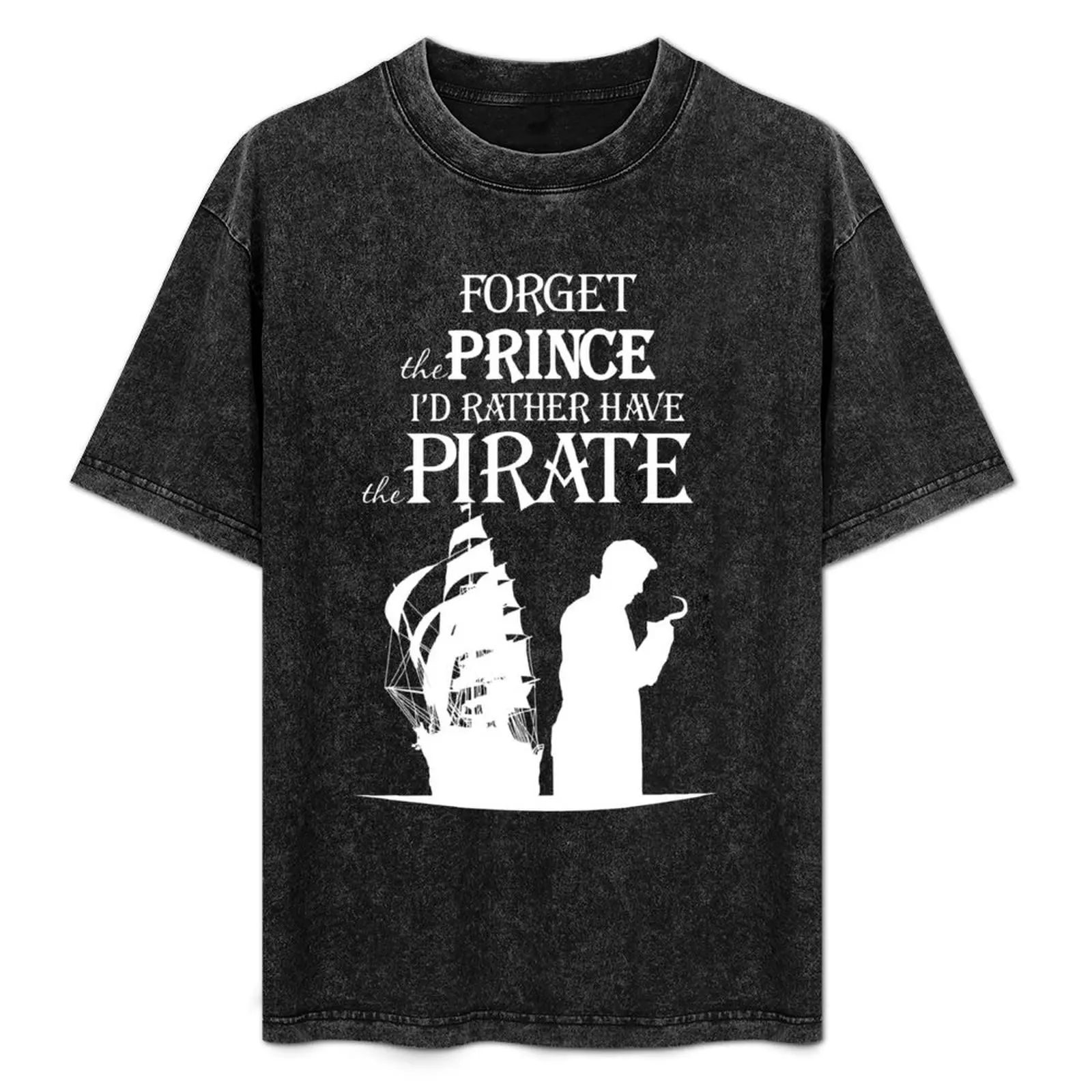 

I'd rather have the Pirate T-Shirt Plus Size Basic Short Sleeve Top