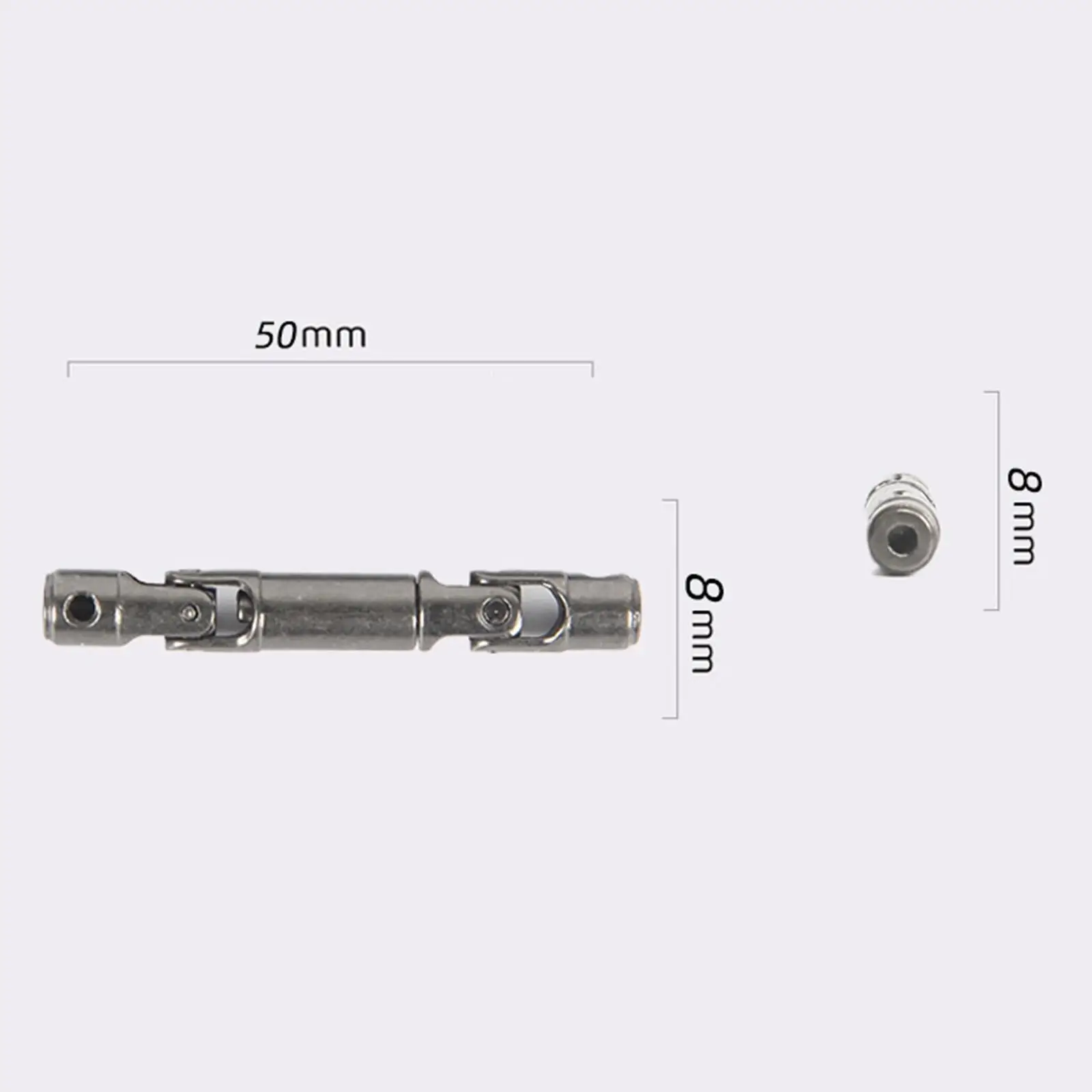 

Metal Upgrade Center Drive Shaft for WPL D12 1:10 1:16 B14 B16 B24 and for