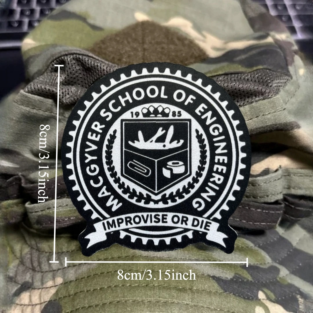 Macgyver 공학 학교 군사 사기 전술 완장 인쇄 - Urban Backpack Tactical 리뷰 및 가격