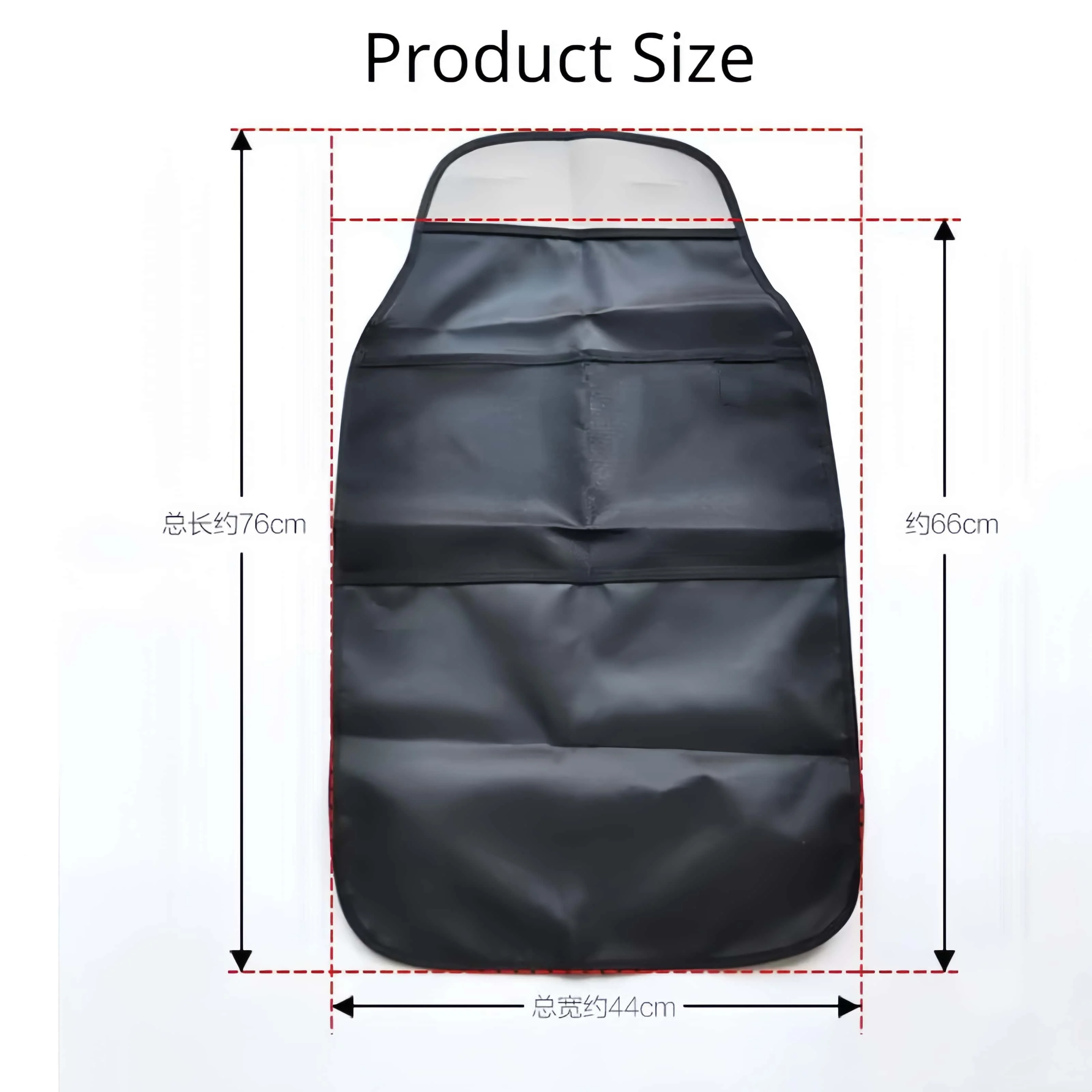 1/2Pcs Car Seat Back Protector Cover for Children Kids Baby Anti Mud Dirt Auto Seat Cover Anti Kick Mat Pad Car Storage Bags image 4