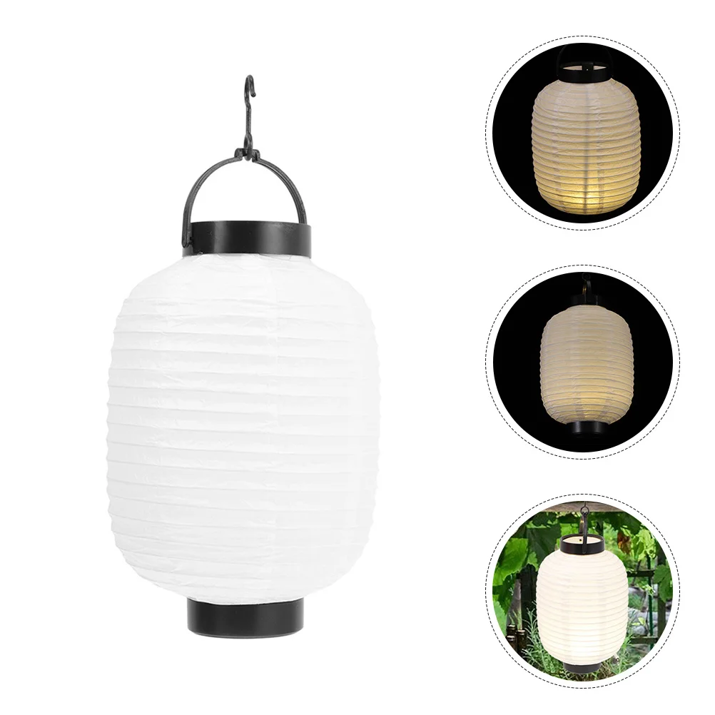 2개 일본식 종이 등불 접이식 걸이등 실내외 장식용 바 레스토랑 카페 일본 테마