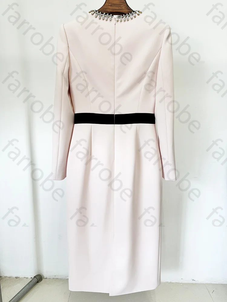 Elegante Oansatz Lange Ärmel Abendkleider Sexy Promi Party Langes Kleid Exquisite Hohe Qualität Prom Kleider Frauen Angepasst