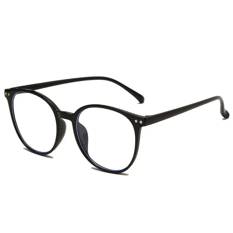 Anti-Blaulicht blockierende Strahlung Sonnenbrille Blaulicht Brille PC-Rahmen Harz Len Trend klare Gläser Computer brille очки